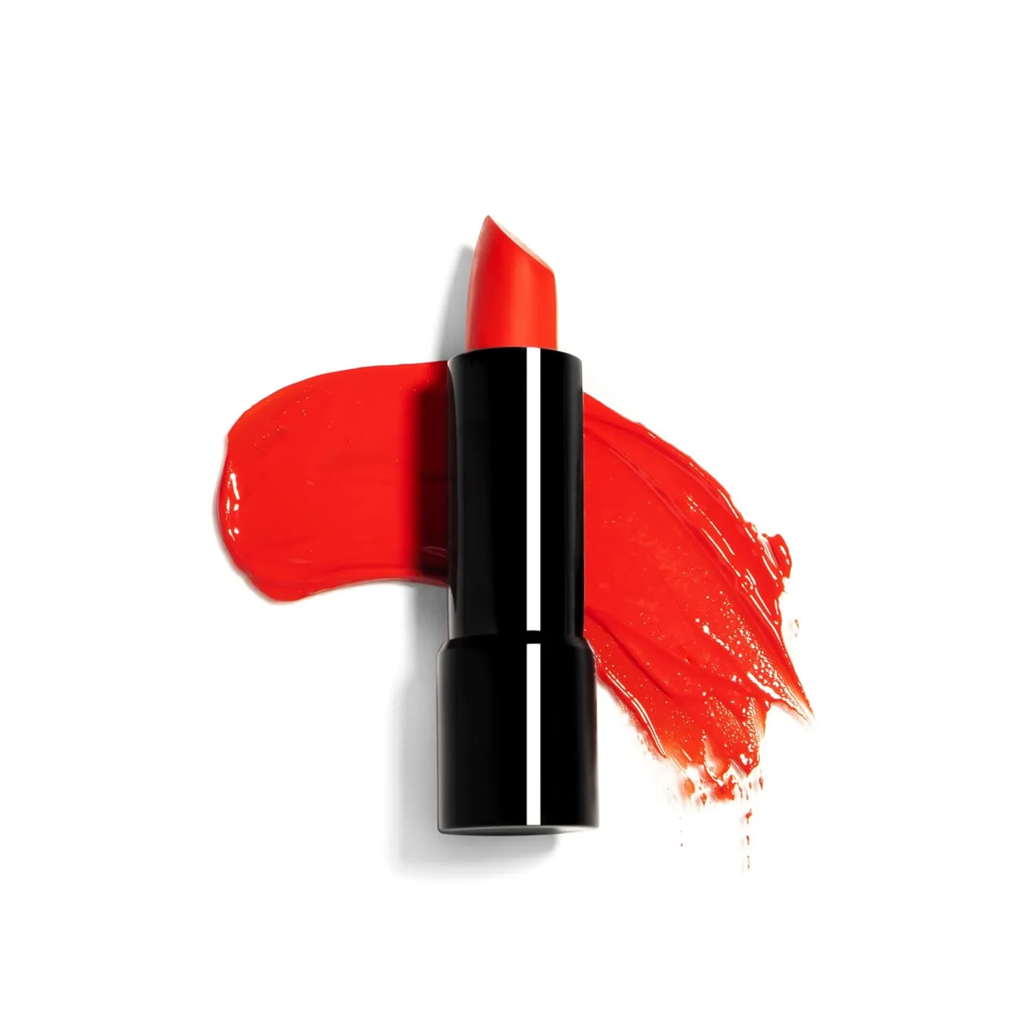 Coral Red Lipstick - Infused with Manuka Honey, Shea Butter, and Oils - Clean, Moisturizing, Natural - Cruelty-Free, Paraben-Free - Unique for All Skin Tones - Mexico City at 9