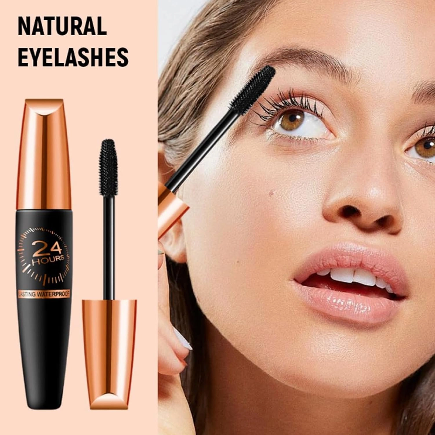 Cordialk Waterproof Silk Fibre Thick Lengthening Mascara, 2025 Upgraded 4d Silk Fiber Lash Mascara, Waterproof Long Lasting Liquid Lash Extensions For Women (3 Sets, One)