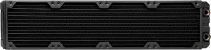Corsair Hydro X Series, XR7 480mm Water Cooling Radiator (Quad 120mm Fan Mounts, Easy Installation, Premium Copper Construction, Polyurethane Coating, Integrated Fan Screw Guides) Black