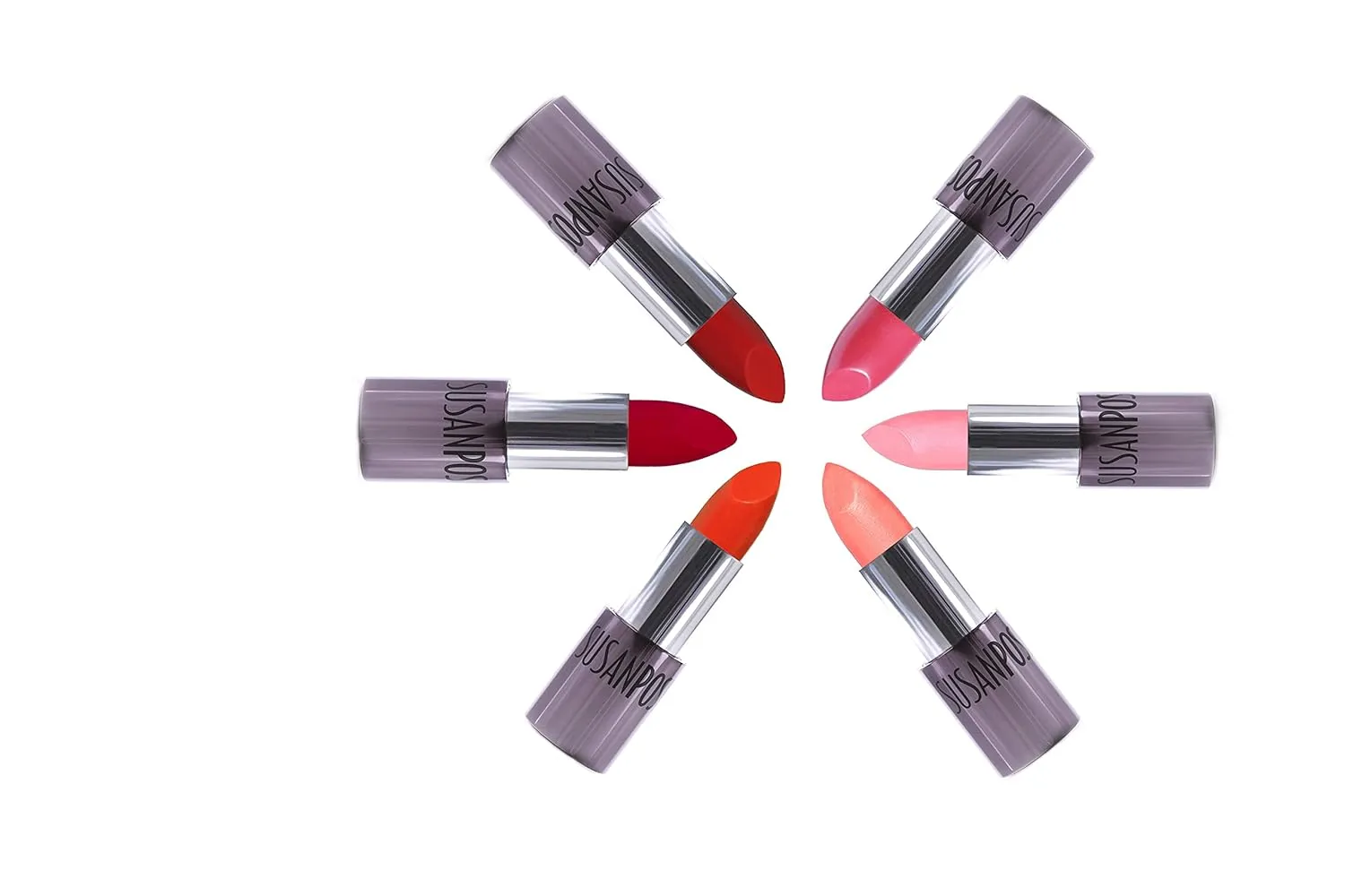 COSMETICS, COLORESSENTIAL: (LA) - Natural Makeup/Long Lasting Lipstick, Balm & Lip Plumper In One / 15 Colors/Cruelty Free/USA