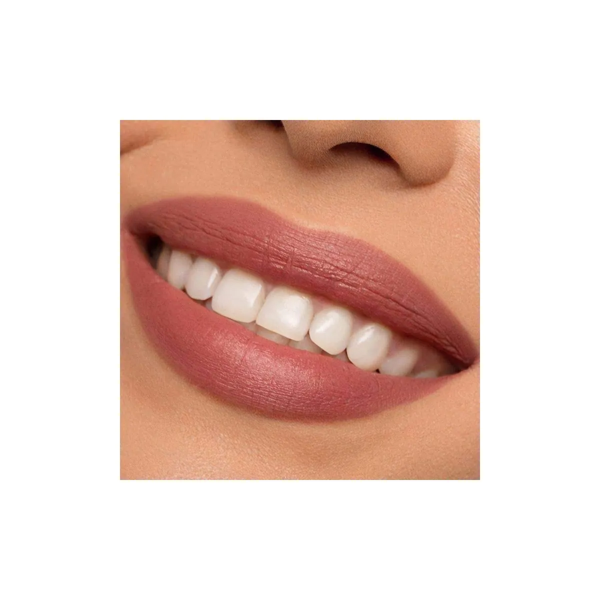 Cosmetics, Matte Fixation Lipstick, 0.12 oz (Embrace-Coral Rose)