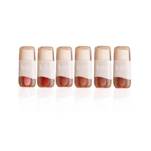 CosmeticsxKota Tint Pick Me Up Semi-Velvet Matte Lipstick, 6 Shades (05.pale red, 2.5ml)