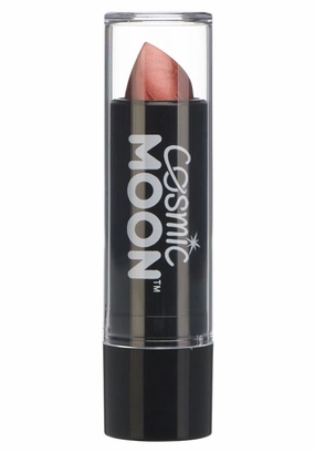 Cosmic Moon Metallic Lipstick - Red