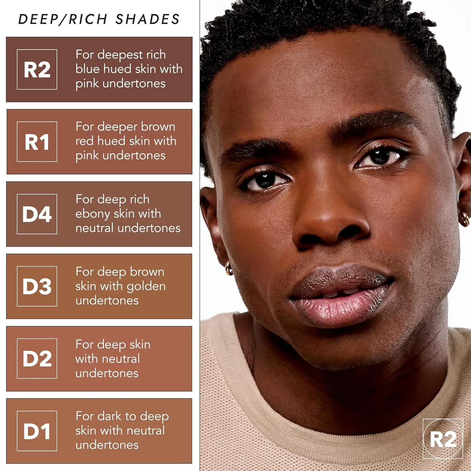 COVER FX Pressed Mineral Foundation - Shade D3 - Weightless Powder Foundation - Buildable Light to Full Coverage - Matte Finish - All Skin Types