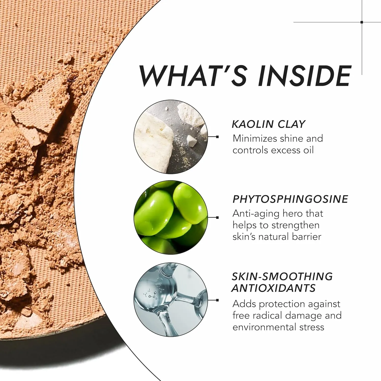 COVER FX Pressed Mineral Foundation - Shade M1 - Weightless Powder Foundation - Buildable Light to Full Coverage - Matte Finish - All Skin Types