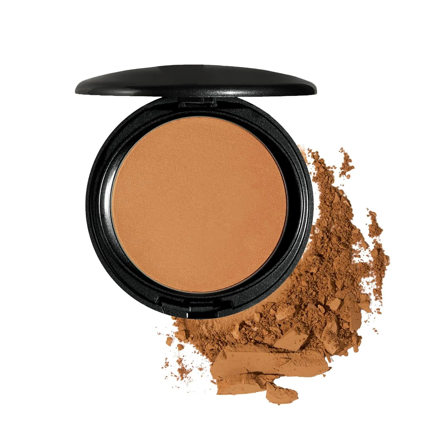 COVER FX Pressed Mineral Foundation - Shade T2 - Weightless Powder Foundation - Buildable Light to Full Coverage - Matte Finish - All Skin Types