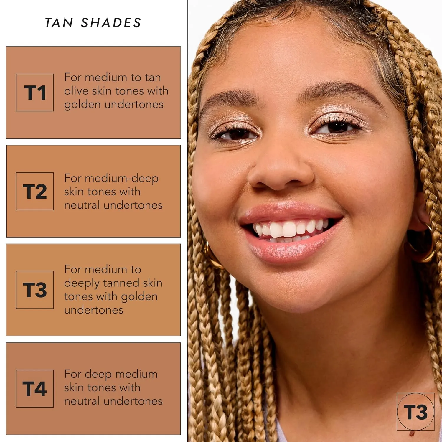 COVER FX Pressed Mineral Foundation - Shade T2 - Weightless Powder Foundation - Buildable Light to Full Coverage - Matte Finish - All Skin Types