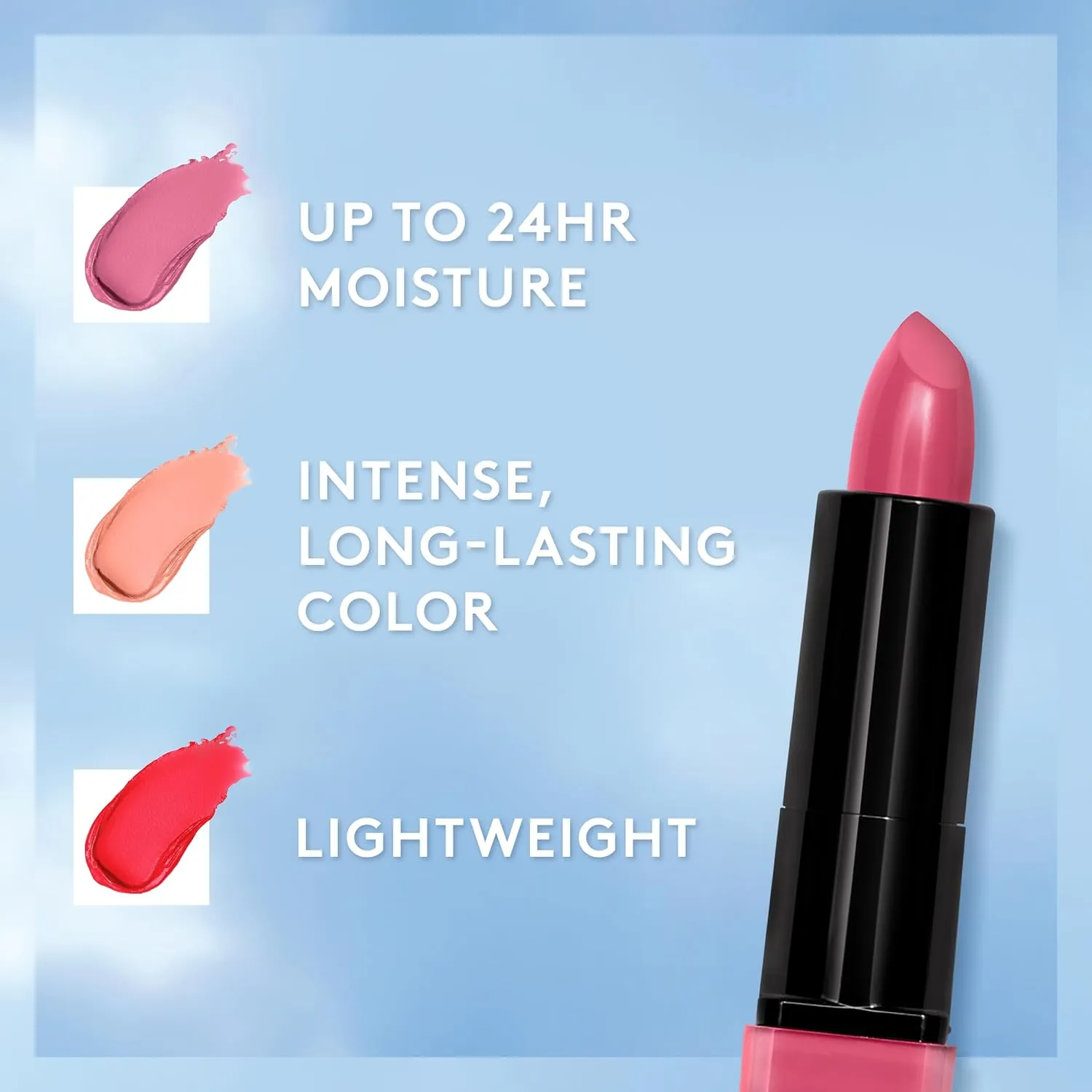 COVERGIRL Exhibitionist Cream Lipstick, Burnt Red Pepper (Pack of 4)