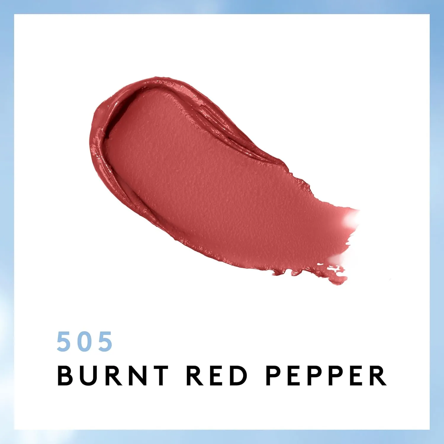 COVERGIRL Exhibitionist Cream Lipstick, Burnt Red Pepper (Pack of 4)