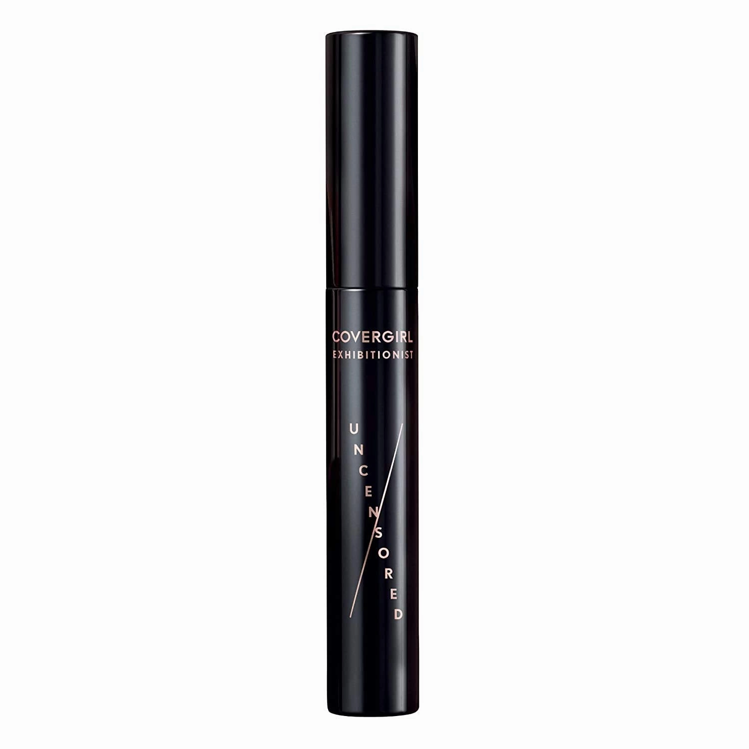 Covergirl Exhibitionist Uncensored Waterproof Mascara, Extreme Black, 0.3 Fl Oz