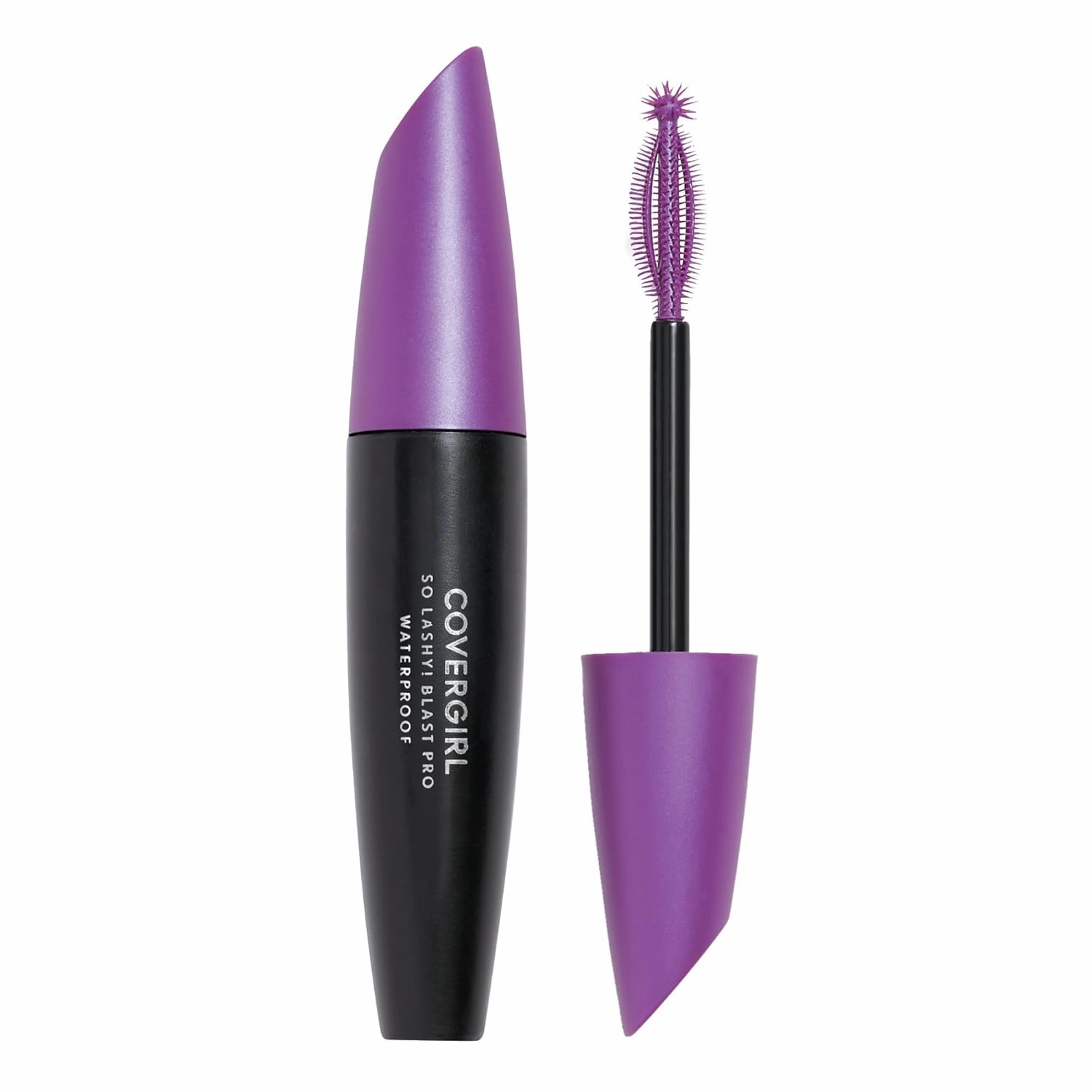 COVERGIRL So Lashy! blastPRO Waterproof Mascara Extreme Black .44 fl oz (13.1 ml) (Packaging may vary)