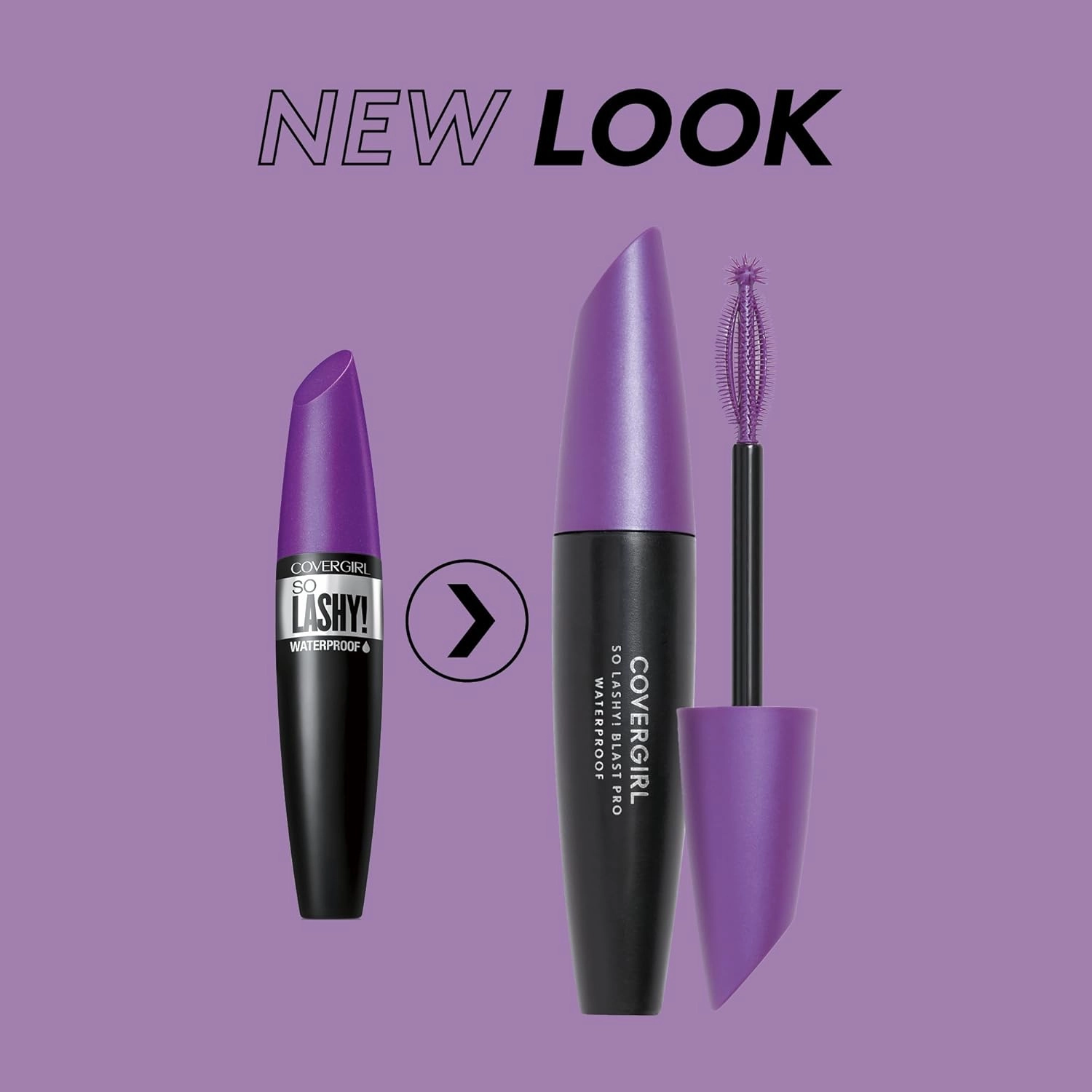COVERGIRL So Lashy! blastPRO Waterproof Mascara Extreme Black .44 fl oz (13.1 ml) (Packaging may vary)
