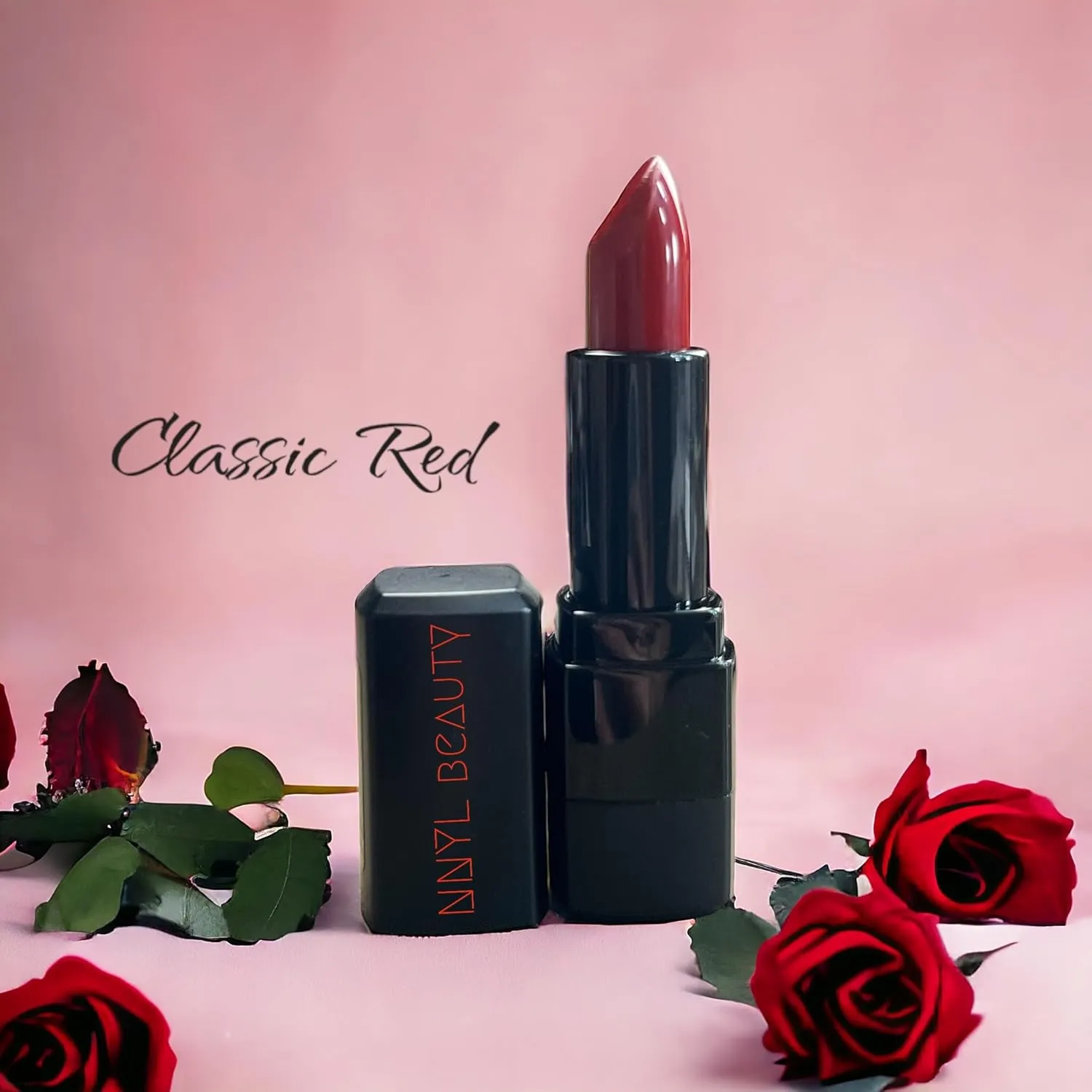 Creme lipstick (Classic red)