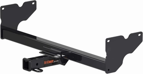 CURT 13381 Class 3 Trailer Hitch, 2-Inch Receiver, Fits Select Volkswagen Tiguan
