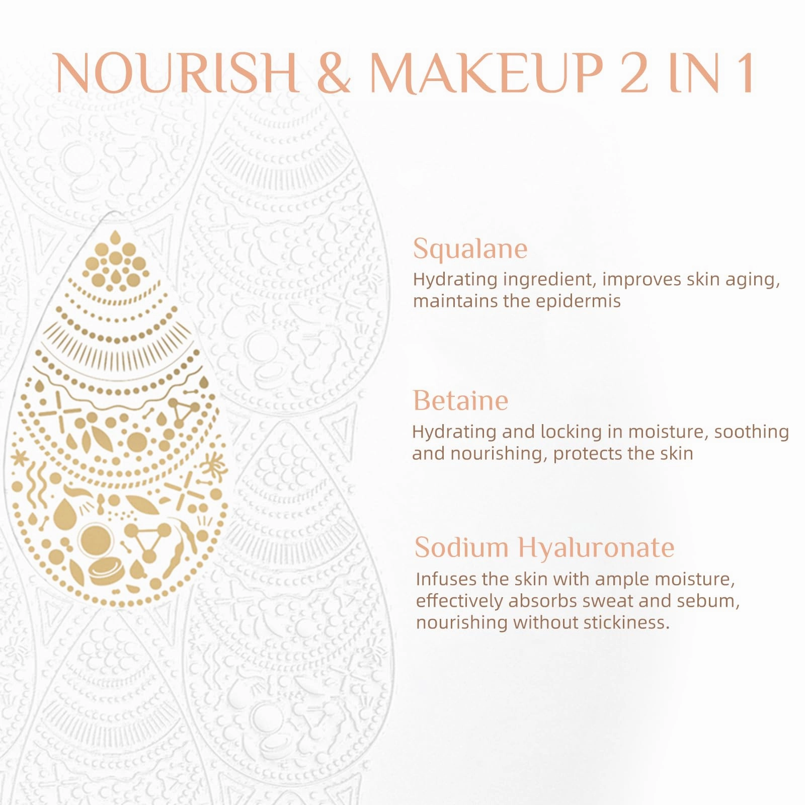 Cushion Foundation Makeup, Buildable Coverage Moisturizing Nourishing Breathable Poreless Oil-Control Lightweight, Skin fit, Natural Flawless Matte Finish