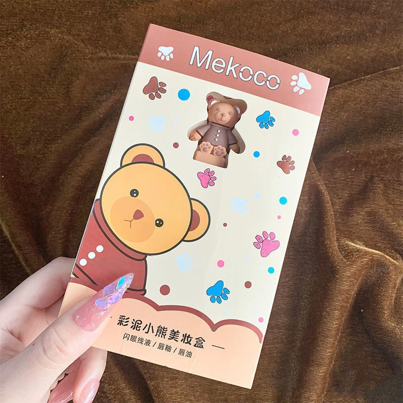Cute Bear Beauty Set
