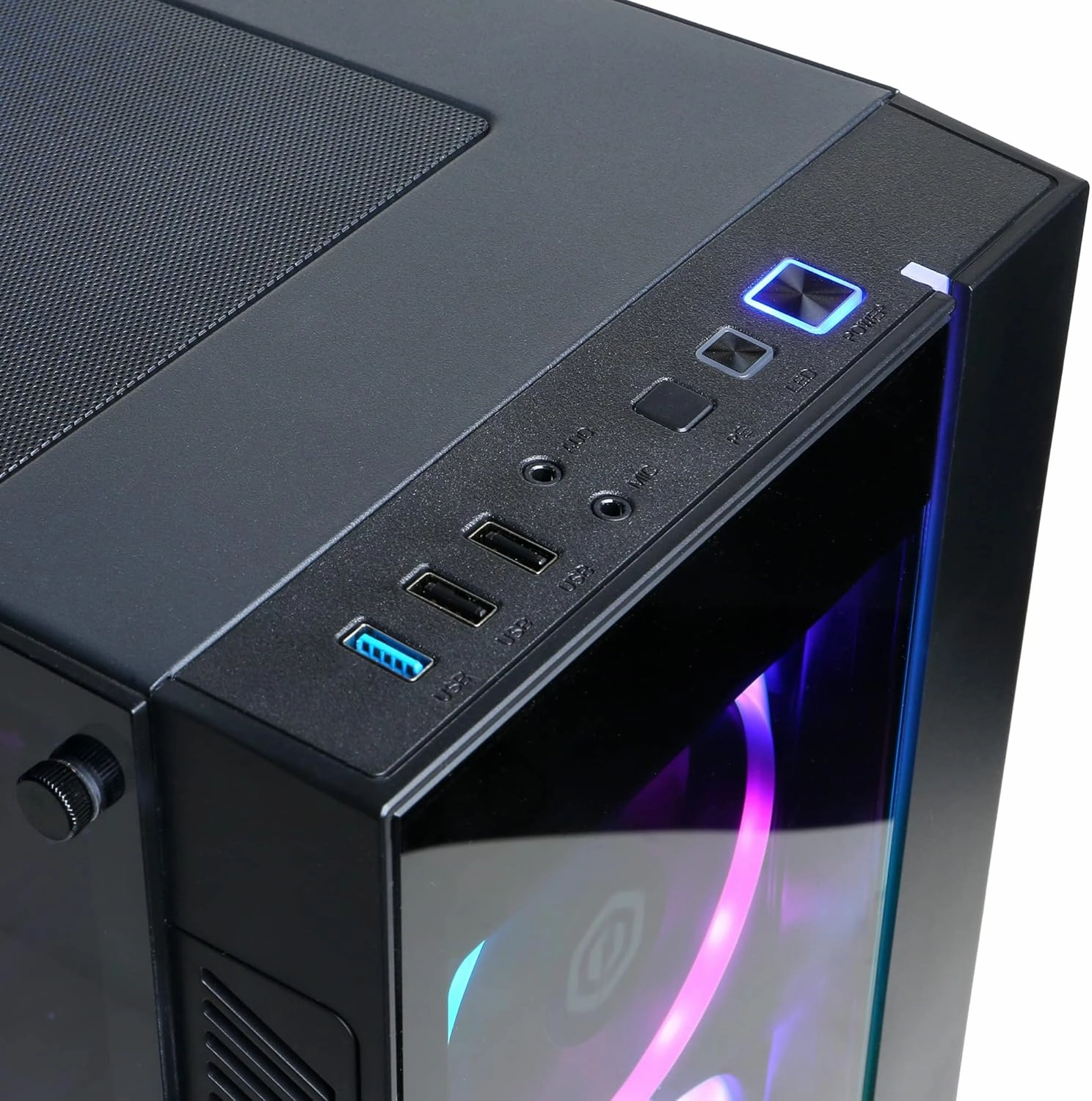 CYBERRPOWERPC Gamer Xtreme VR Gaming PC, Intel Core i7-12700KF 3.6GHz, GeForce RTX 3060 12GB, 16GB DDR4, 500GB PCI-E NVMe SSD, 2TB HDD, WiFi Ready & Win 11 Home (GXiVR8400A10), Black