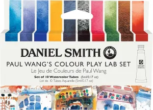 Daniel Smith(ダニエル・スミス) Watercolors, 10色, Multicolor