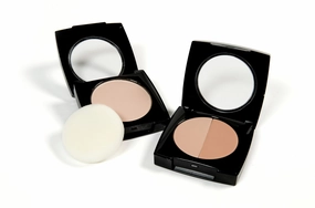 Danyel' Ivory Petal/Soft Beige Duo Blend Cream Foundation& Translucent Pressed Powder