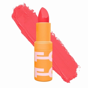 Deluxe Lipstick | #55 Vibrant Coral | Long-Lasting, Extra-Matte Finish, Silky Smooth (0.13 fl oz)