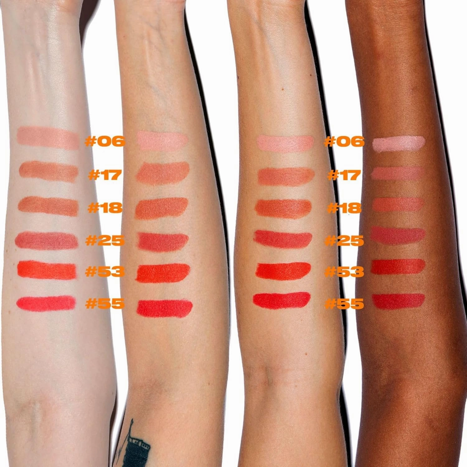 Deluxe Lipstick | #55 Vibrant Coral | Long-Lasting, Extra-Matte Finish, Silky Smooth (0.13 fl oz)