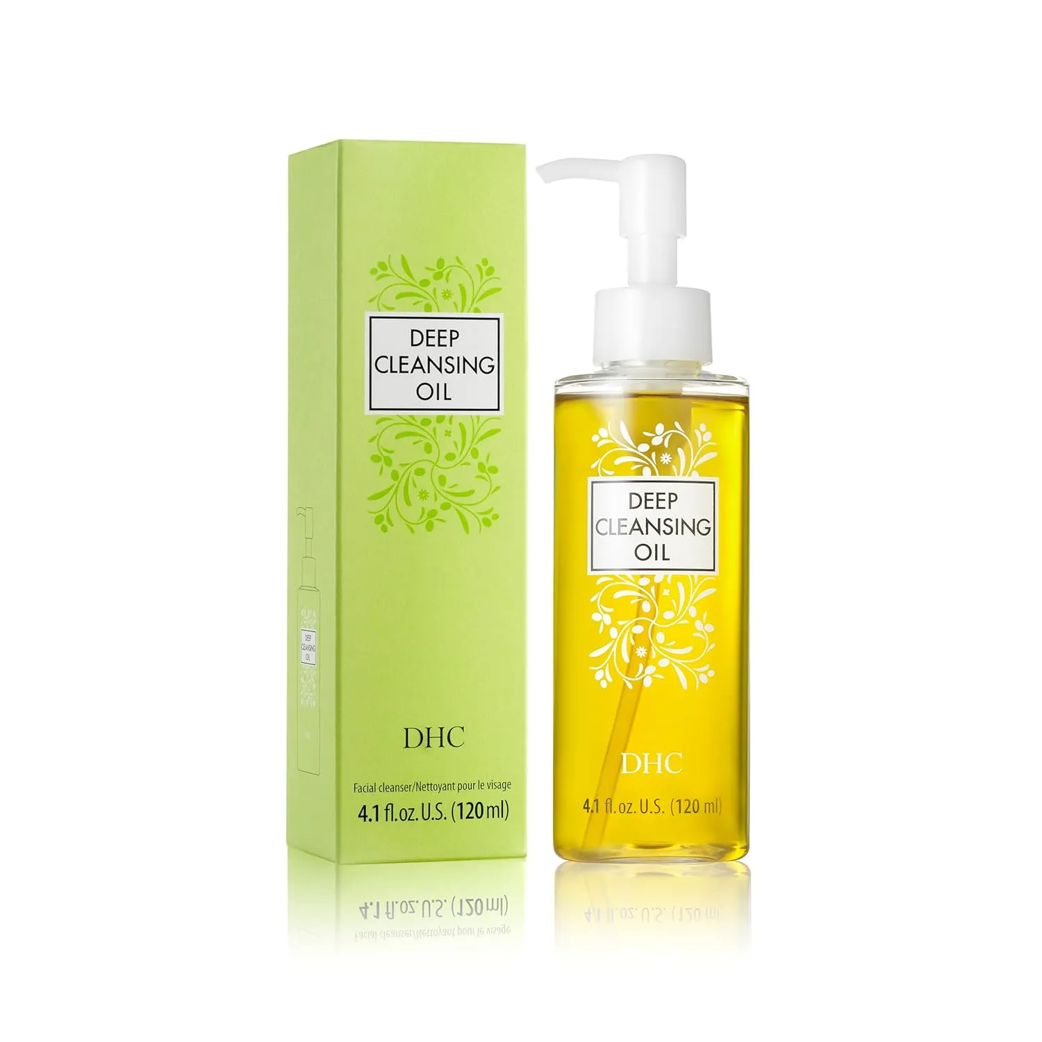 DHC Deep Cleansing Oil, 4.1 Fl Oz