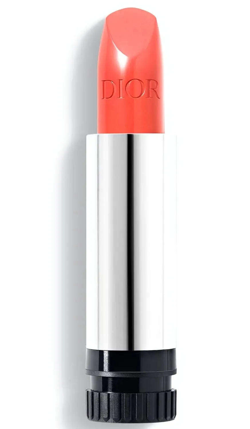 Dior Rouge 471 Enchanted Pink Lipstick Refill Satin Finish (A luminous coral pink) Limited Edition