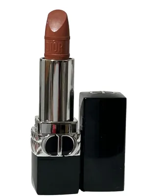 Dior Rouge Lipstick Color # 424 NUDE FAUVE SATIN (FULL SIZE) 0.12 OZ / 3.5 G (NEW NO BOX/NEVER USED/NO BOX AS SHOWN)