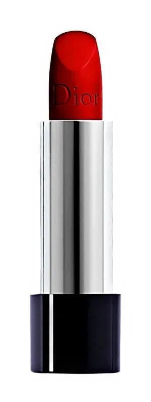Dior Rouge Lipstick Refill 999 Matte Red - Full Size 0.12oz / 3.5mL