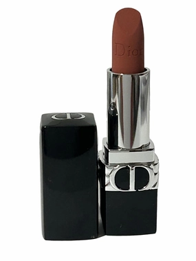 Dior Rouge Lipstick Color # 100 NUDE LOOK MATTE BALM (FULL SIZE) 0.12 OZ / 3.5 G (NEW NO BOX/NEVER USED/NO BOX AS SHOWN)