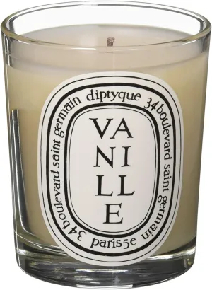 Diptyque Vanille Scented Candle Unisex Candle 6.5 oz,Light Brown,I0088711