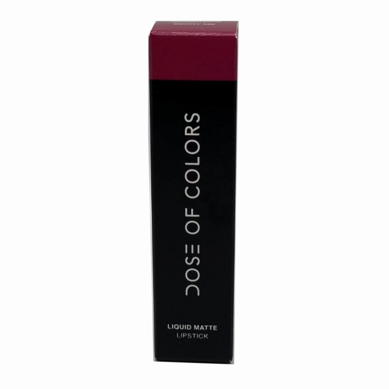 Dose Of Colors Liquid Matte Lipstick - Berry Me