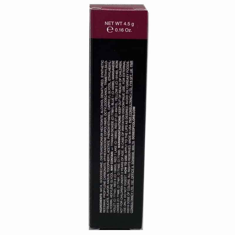 Dose Of Colors Liquid Matte Lipstick - Berry Me