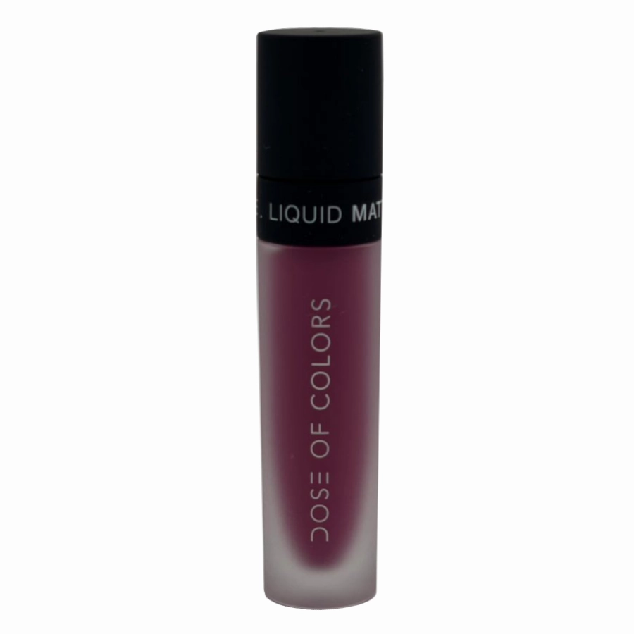 Dose Of Colors Liquid Matte Lipstick - Berry Me