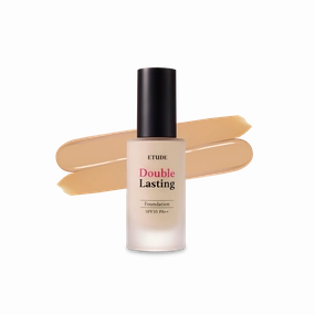 Double Lasting Foundation 30g - No.27N1 Amber - Flawless Matte Perfection | Etude House