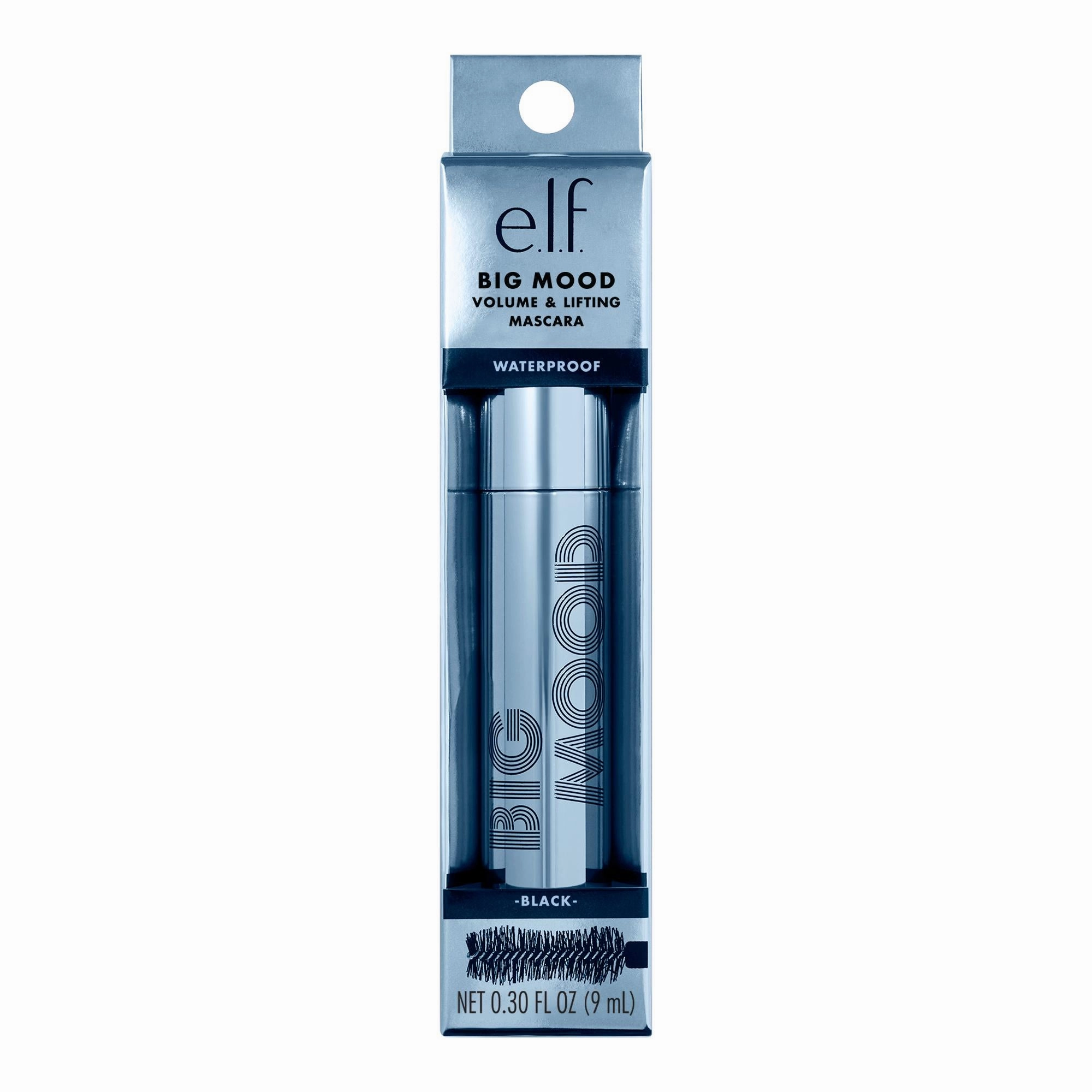 E.L.F Big Mood Waterproof Mascara