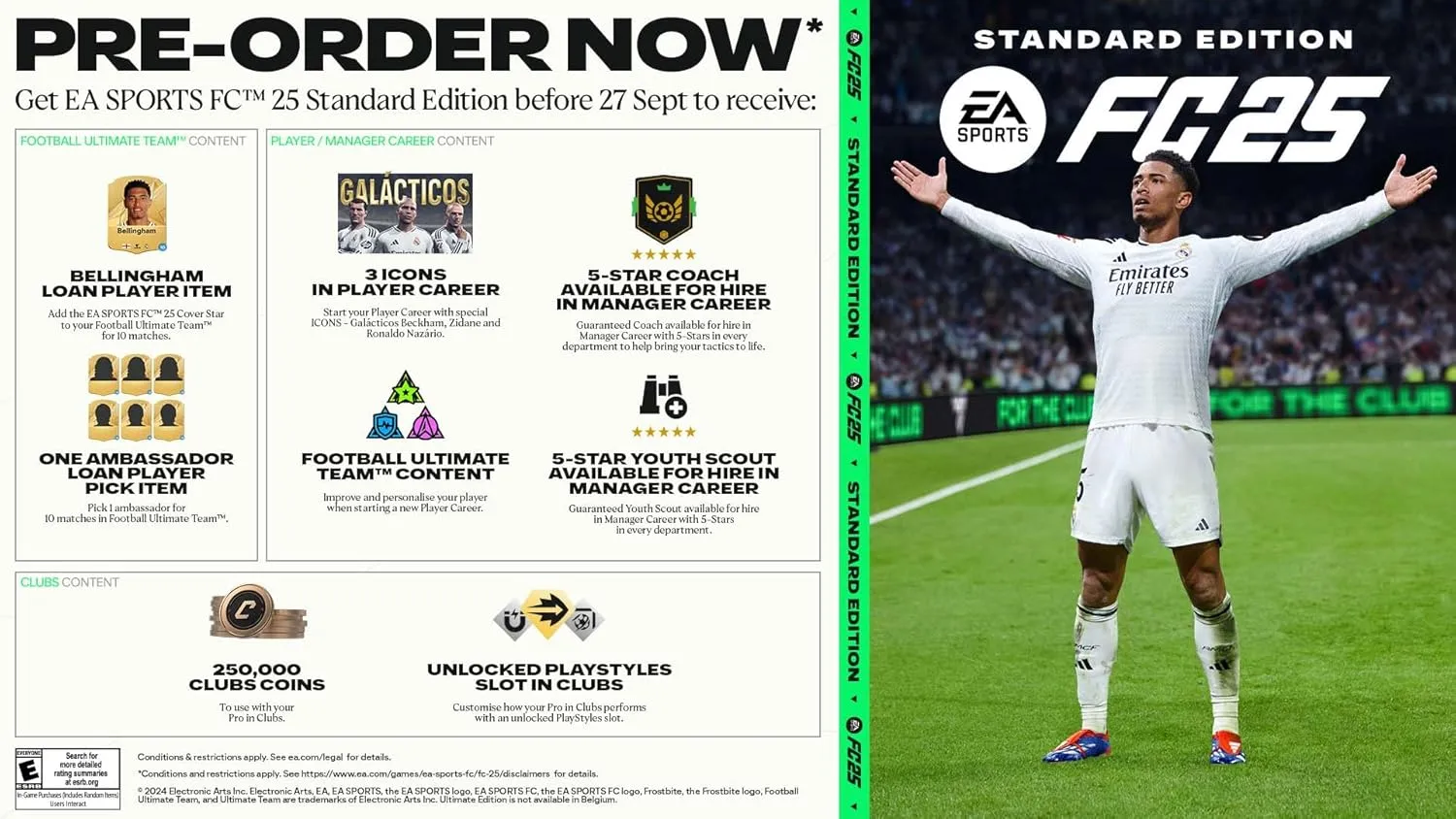 EA SPORTS FC 25 - PC Steam [Online Game Code]