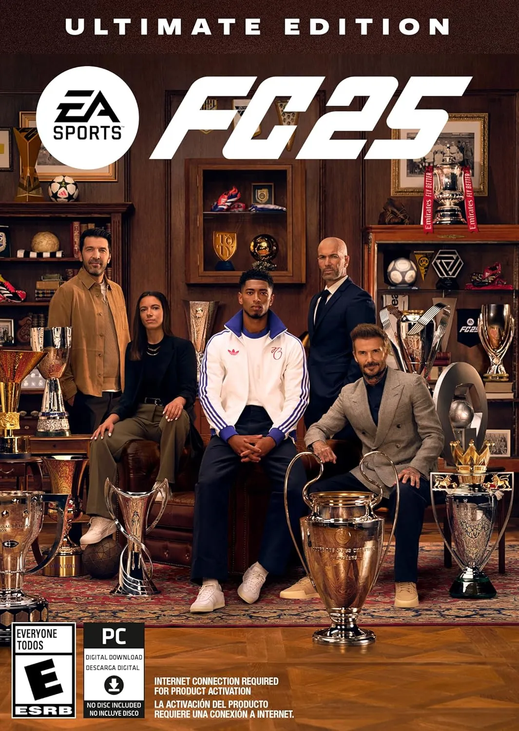 EA SPORTS FC 25 Ultimate Edition - EA app - PC [Online Game Code]