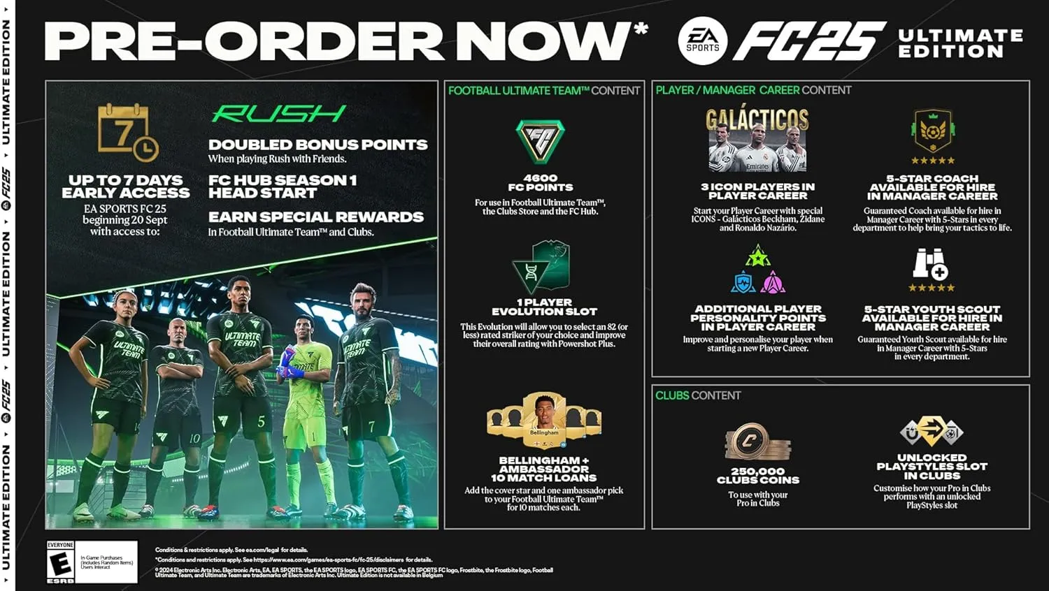 EA SPORTS FC 25 Ultimate Edition - PC Steam [Online Game Code]
