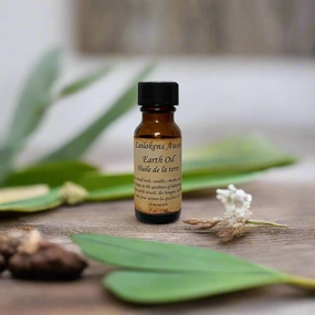 Earth Anointing Oil - 15ml (Elemental)