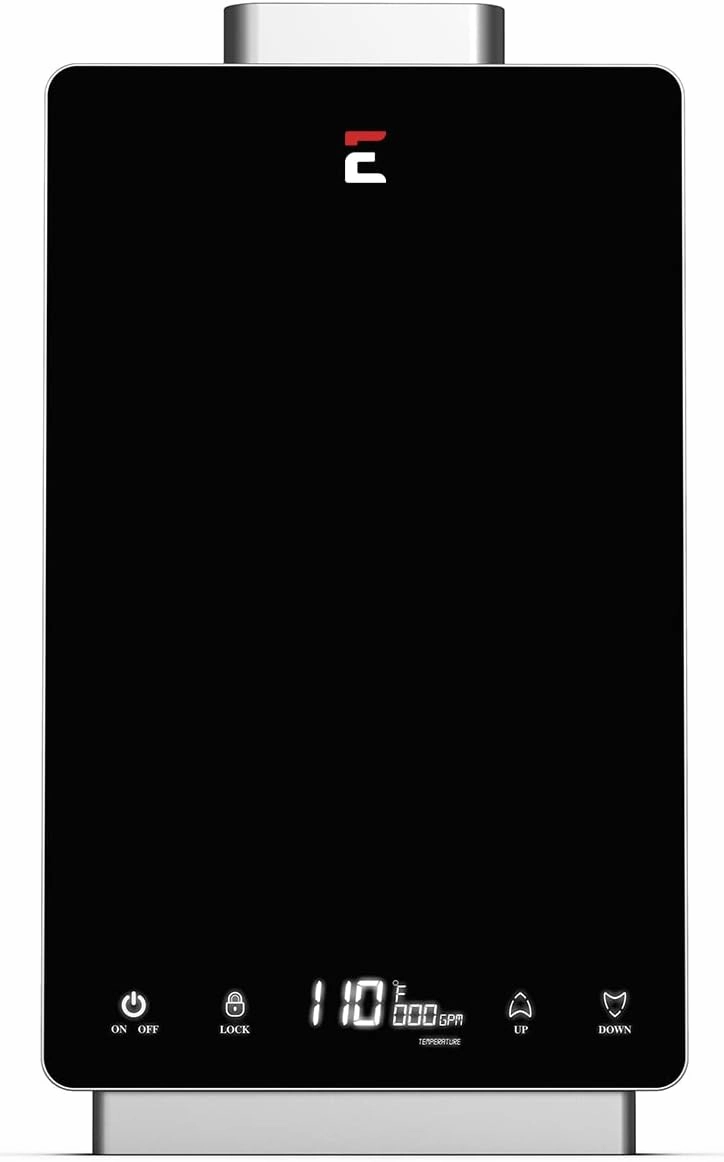 Eccotemp i12-LP Water Heater, 4 GPM, Black