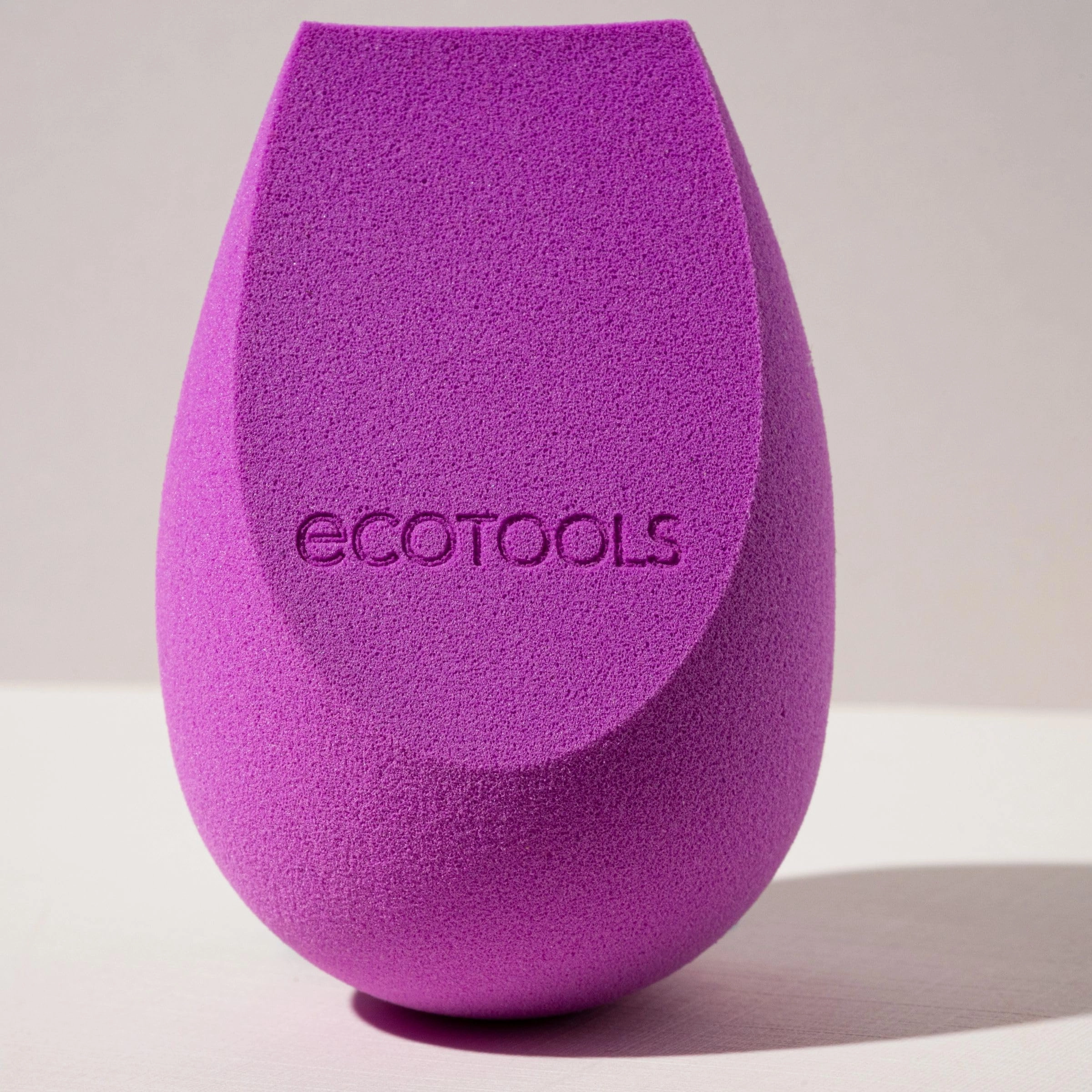 EcoTools Bioblender Makeup Sponge Duo, Compostable Makeup Blender, For Liquid & Cream Foundation, Seamless Application, Eco-Friendly Beauty Sponge, Cruelty-Free & Latex Free, 2 Count