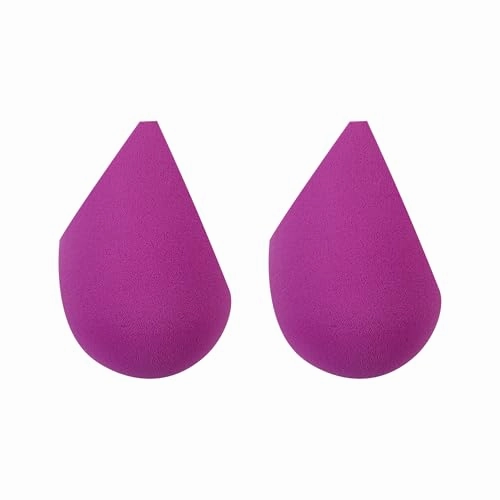 EcoTools Bioblender Makeup Sponge Duo, Compostable Makeup Blender, For Liquid & Cream Foundation, Seamless Application, Eco-Friendly Beauty Sponge, Cruelty-Free & Latex Free, 2 Count
