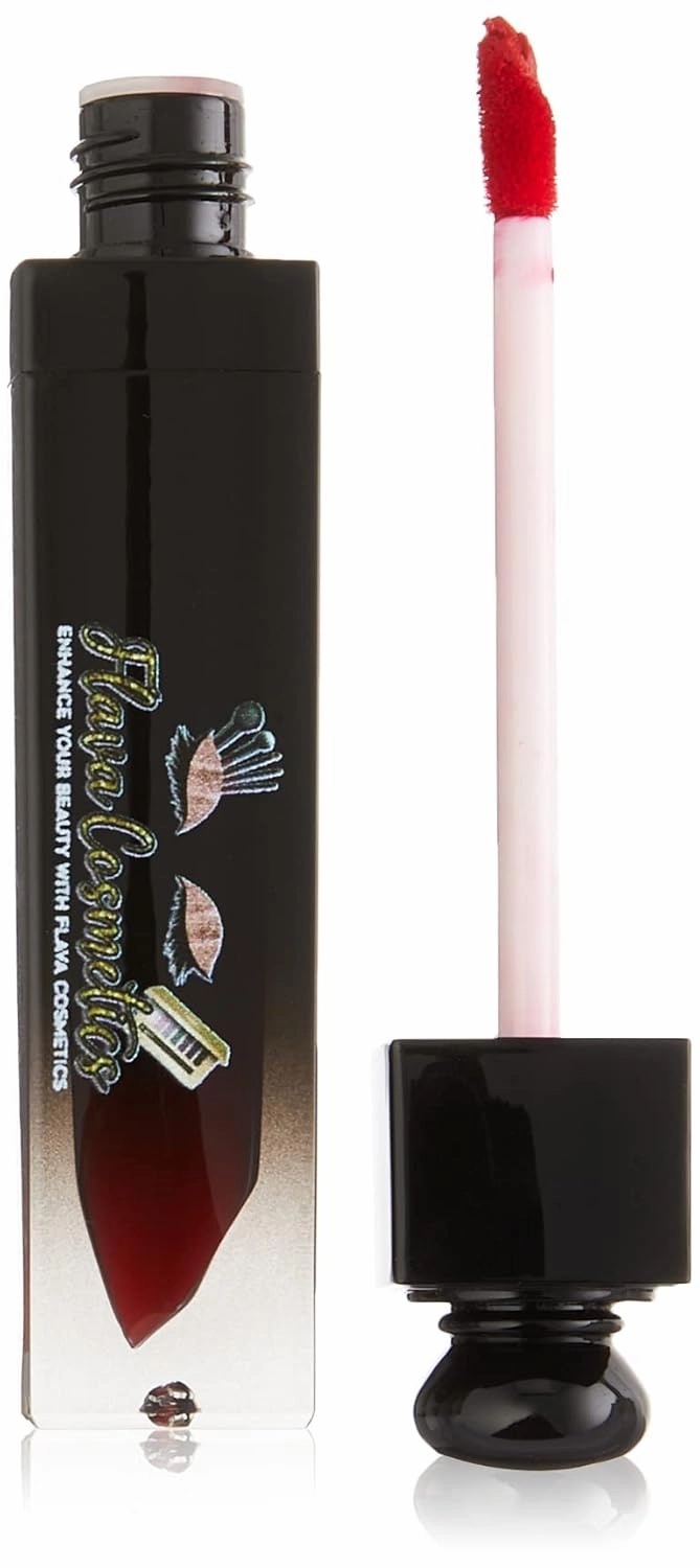 Edna Matte Liquid Red Lipstick