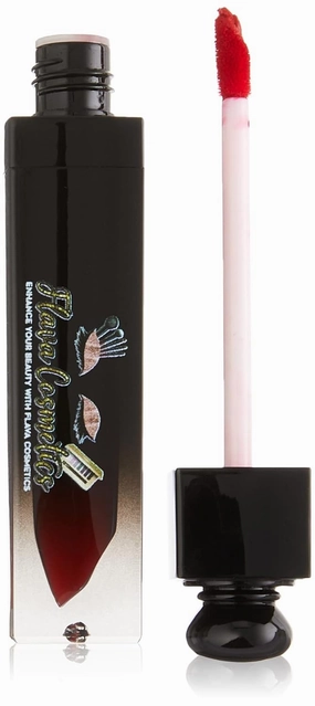 Edna Matte Liquid Red Lipstick
