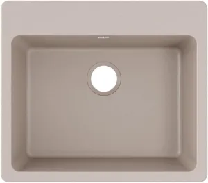 Elkay Quartz Classic ELG2522GR0 Greige Single Bowl Top Mount Sink