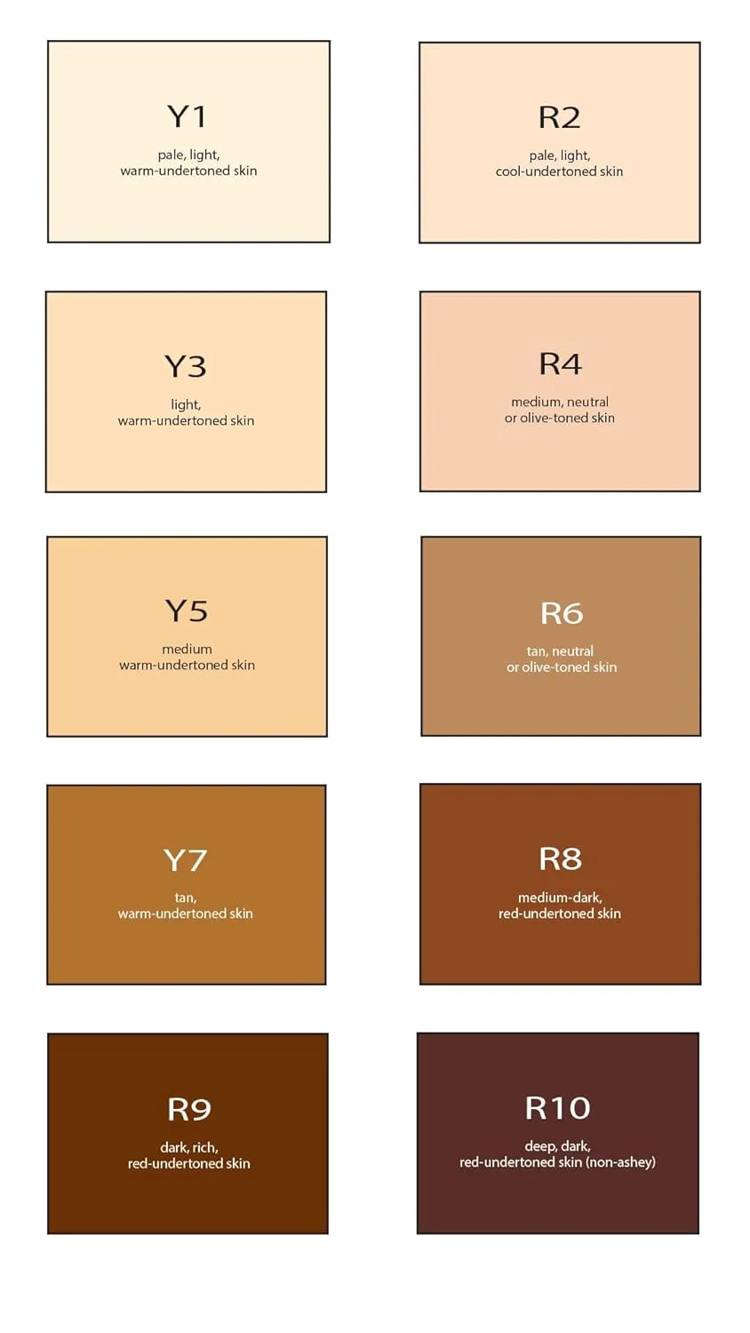ERA Face spray makeup (R2 Ivory, 2.25 oz) - airbrush foundation, everyday, buildable, professional spray on cosmetics by Era Beauty