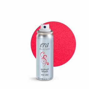 ERA Beauty spray makeup, BLUSH - Star Ruby, 1.5 ounce, professional airbrush cosmetics by Era Beauty