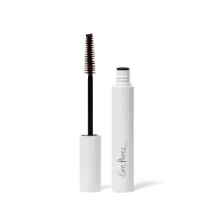 Ere Perez - Avocado Waterproof Mascara | Lengthen, Nourish, Enhance, Strengthen | Long-Lasting, Sensitive Eye Safe | Mamey   Camelia Oils | Vegan, Cruelty-Free, Clean Beauty (Brown, 0.35 oz | 10 ml)