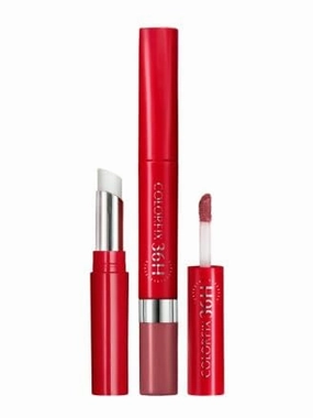 ESIKA Colorfix Duo Tattoo Lipstick 36H with Moisturizing Balm Nude Fortaleza
